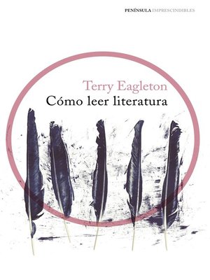 cover image of Cómo leer literatura